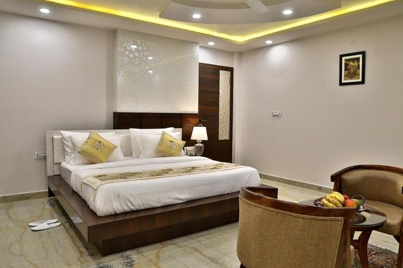 Hotel Vijaydeep Place Near Delhi Airport New Delhi Luaran gambar