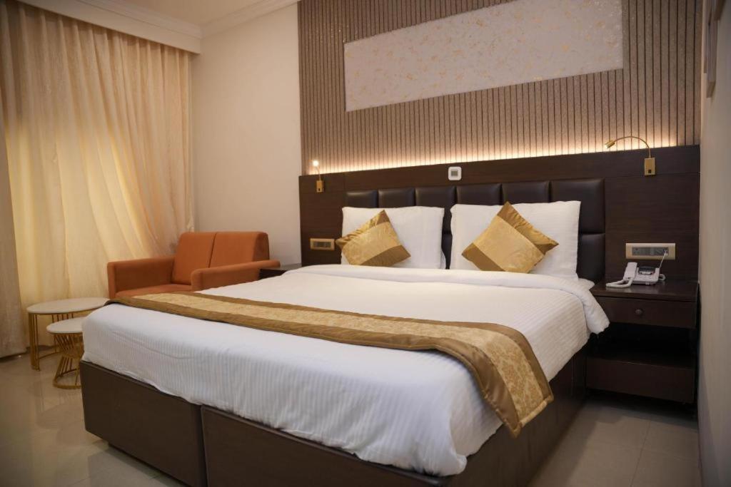 Hotel Vijaydeep Place Near Delhi Airport New Delhi Luaran gambar