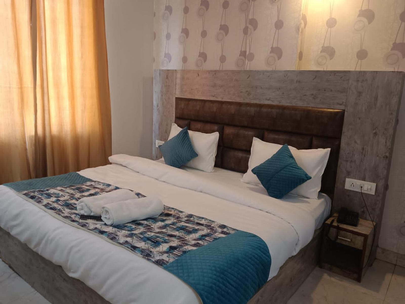 Hotel Vijaydeep Place Near Delhi Airport New Delhi Luaran gambar