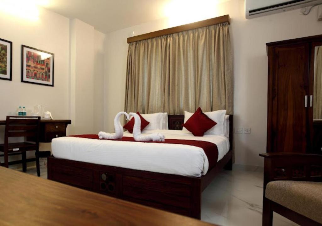 Hotel Vijaydeep Place Near Delhi Airport New Delhi Luaran gambar
