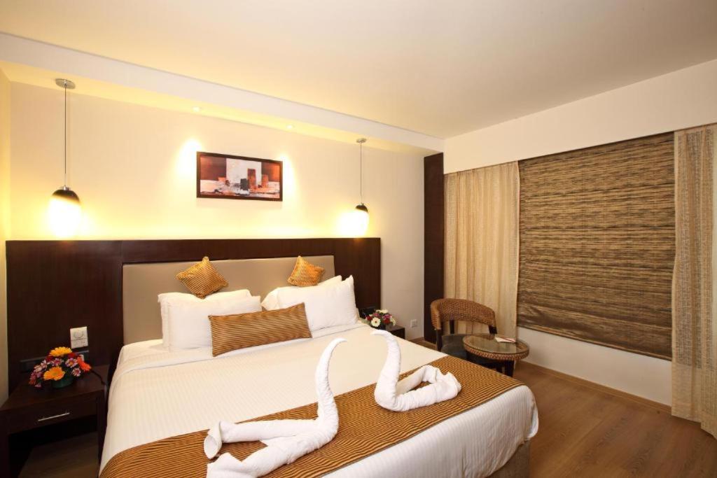 Hotel Vijaydeep Place Near Delhi Airport New Delhi Luaran gambar