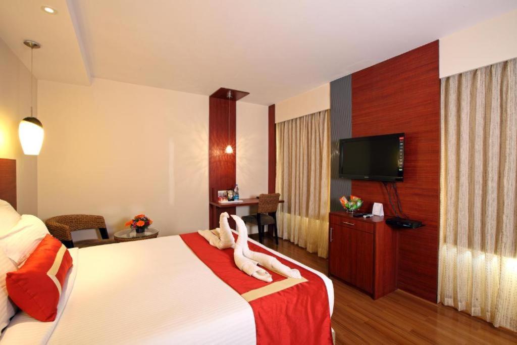 Hotel Vijaydeep Place Near Delhi Airport New Delhi Luaran gambar