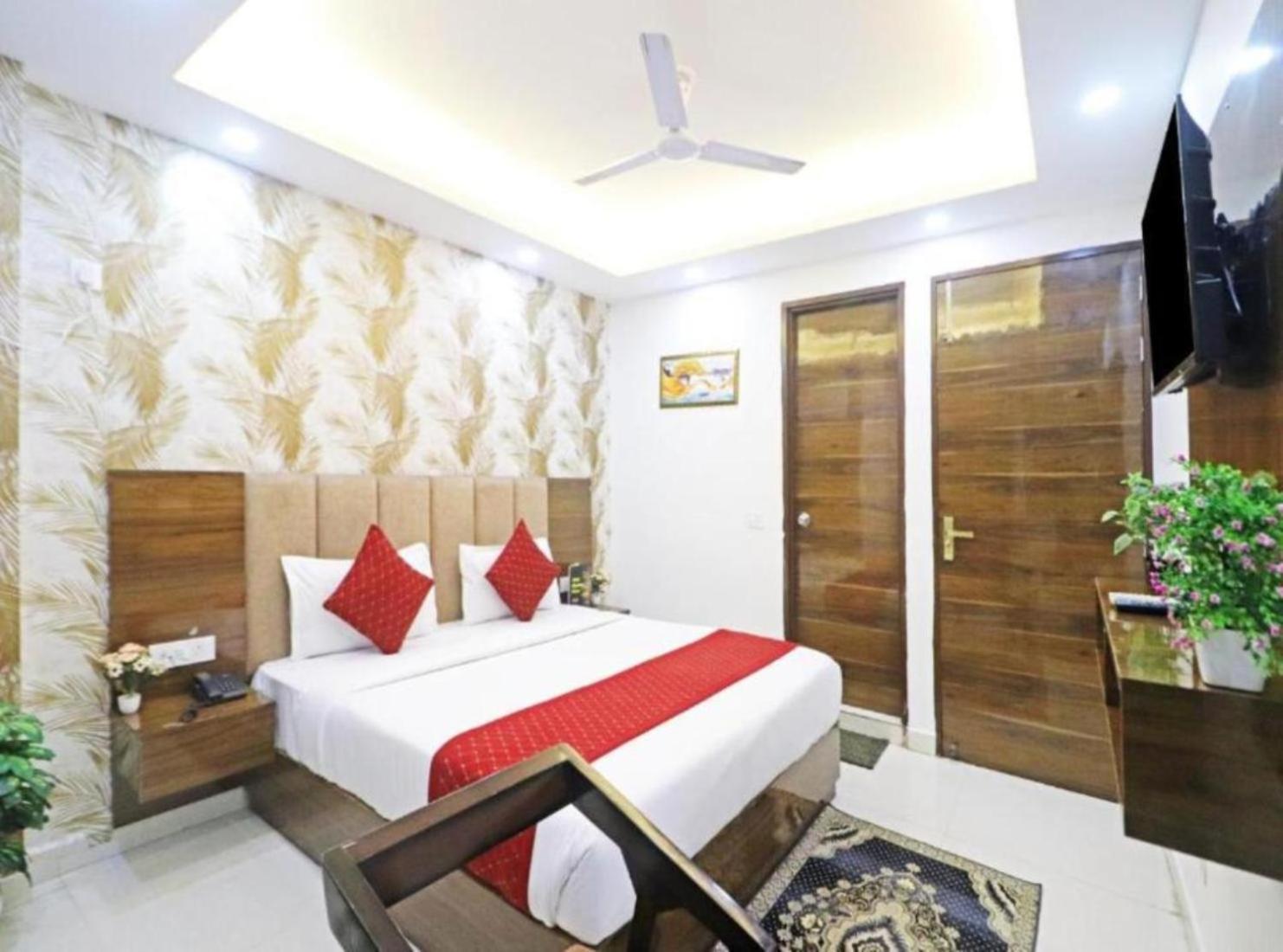 Hotel Vijaydeep Place Near Delhi Airport New Delhi Luaran gambar