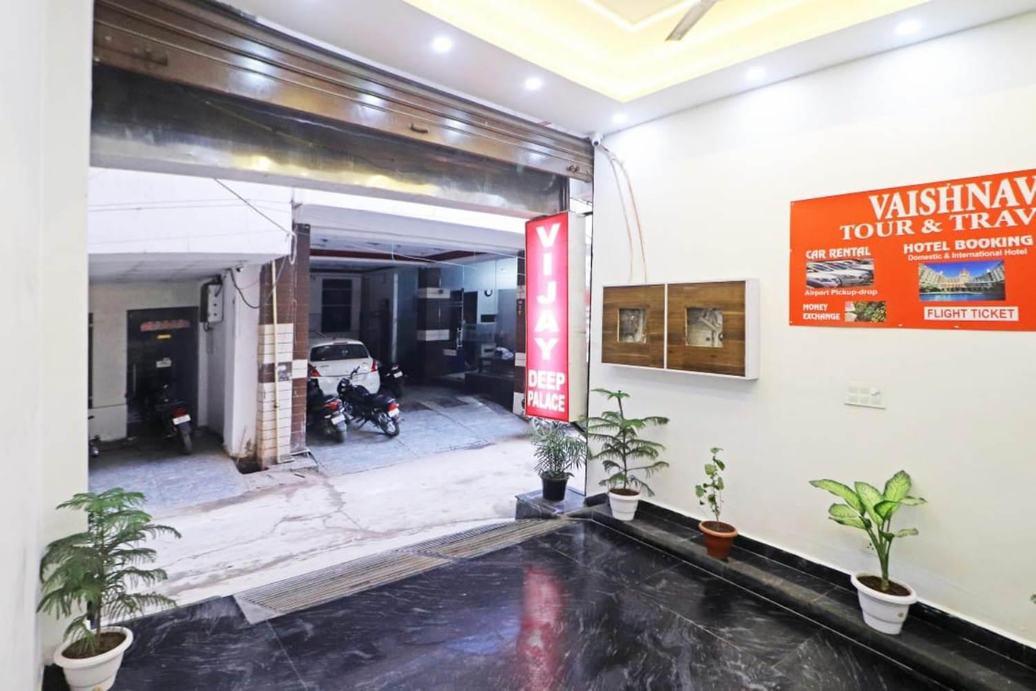 Hotel Vijaydeep Place Near Delhi Airport New Delhi Luaran gambar