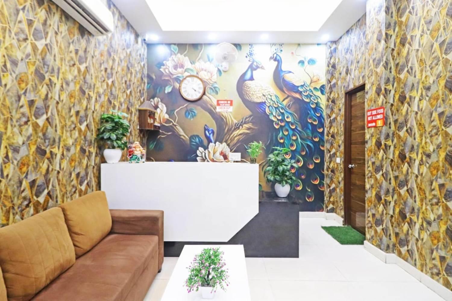 Hotel Vijaydeep Place Near Delhi Airport New Delhi Luaran gambar