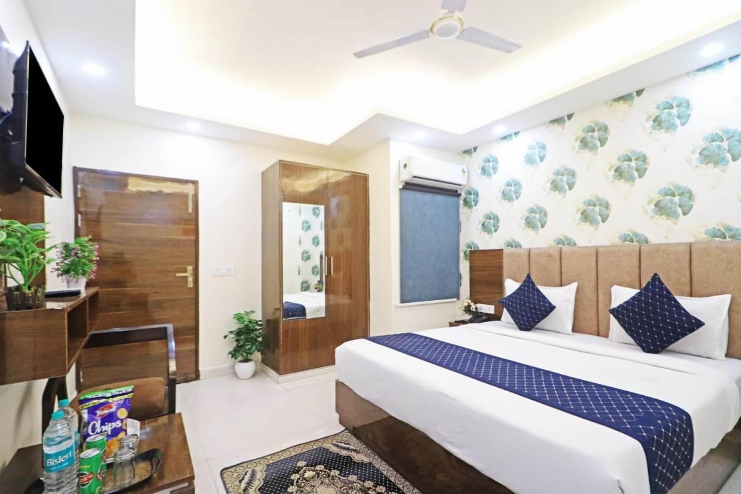 Hotel Vijaydeep Place Near Delhi Airport New Delhi Luaran gambar
